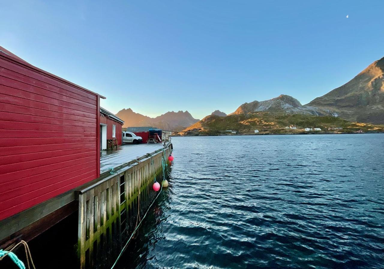 Fishermans Rorbu 2 - Lofoten Ramberg Exteriér fotografie