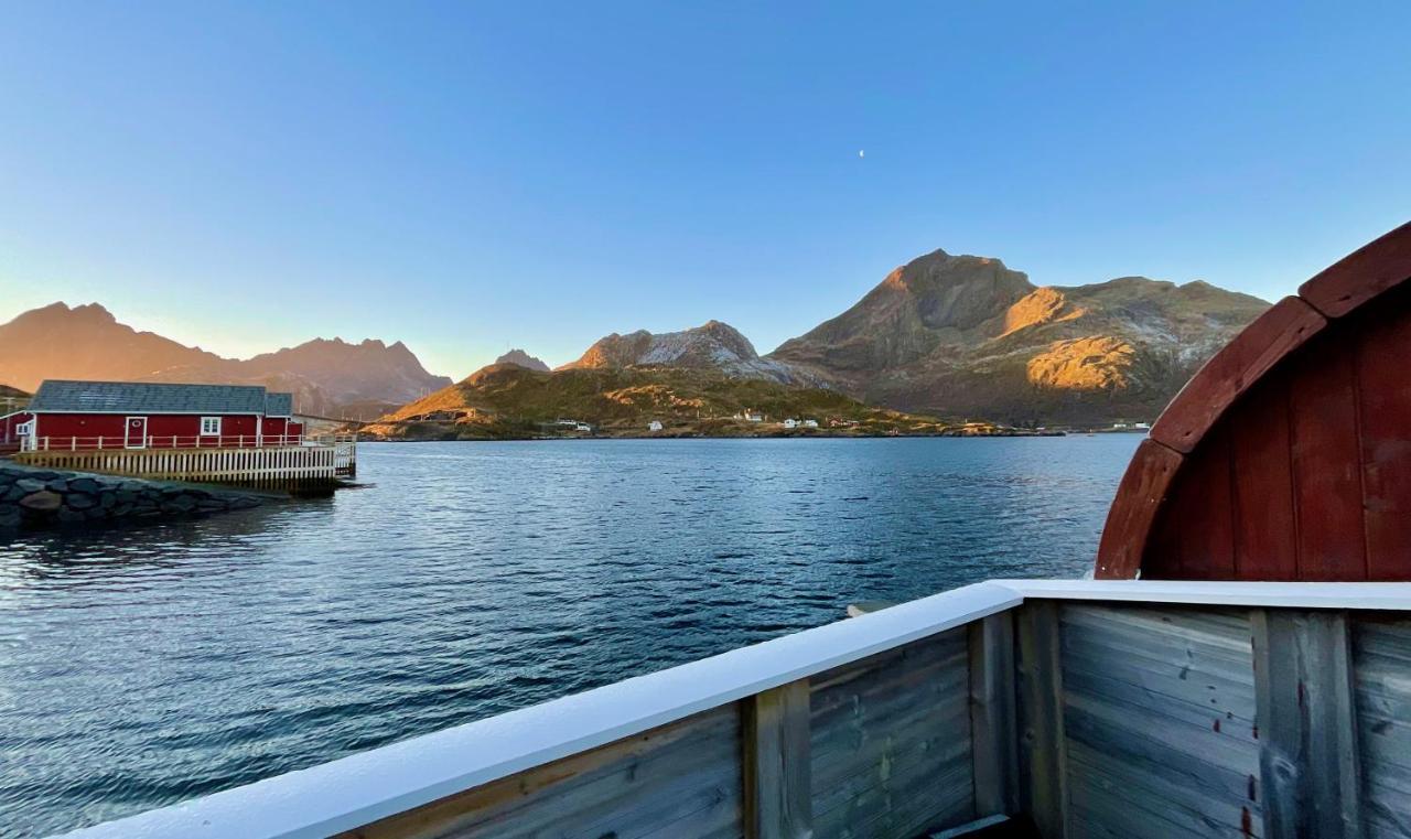 Fishermans Rorbu 2 - Lofoten Ramberg Exteriér fotografie
