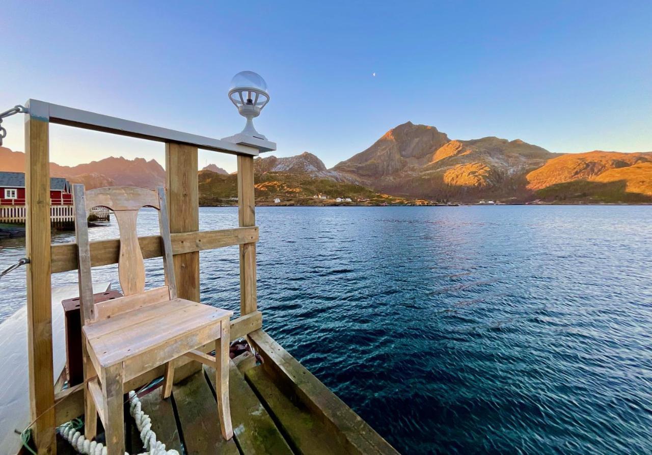 Fishermans Rorbu 2 - Lofoten Ramberg Exteriér fotografie