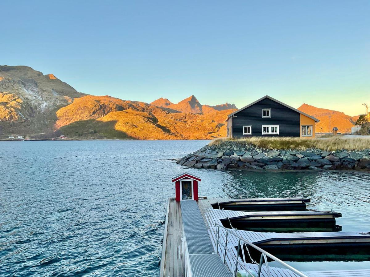 Fishermans Rorbu 2 - Lofoten Ramberg Exteriér fotografie